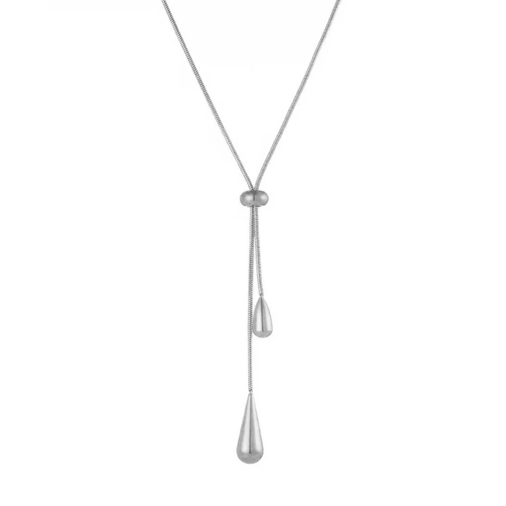 Cascade Drop Necklace