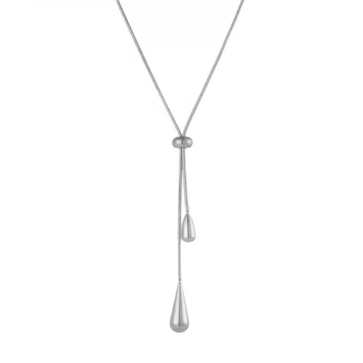 Cascade Drop Necklace