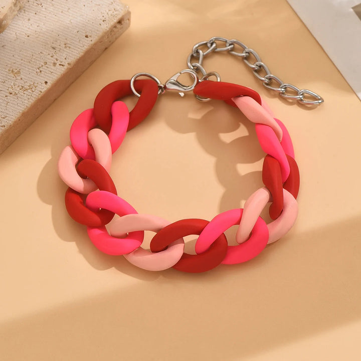Electric Braids Bracelet