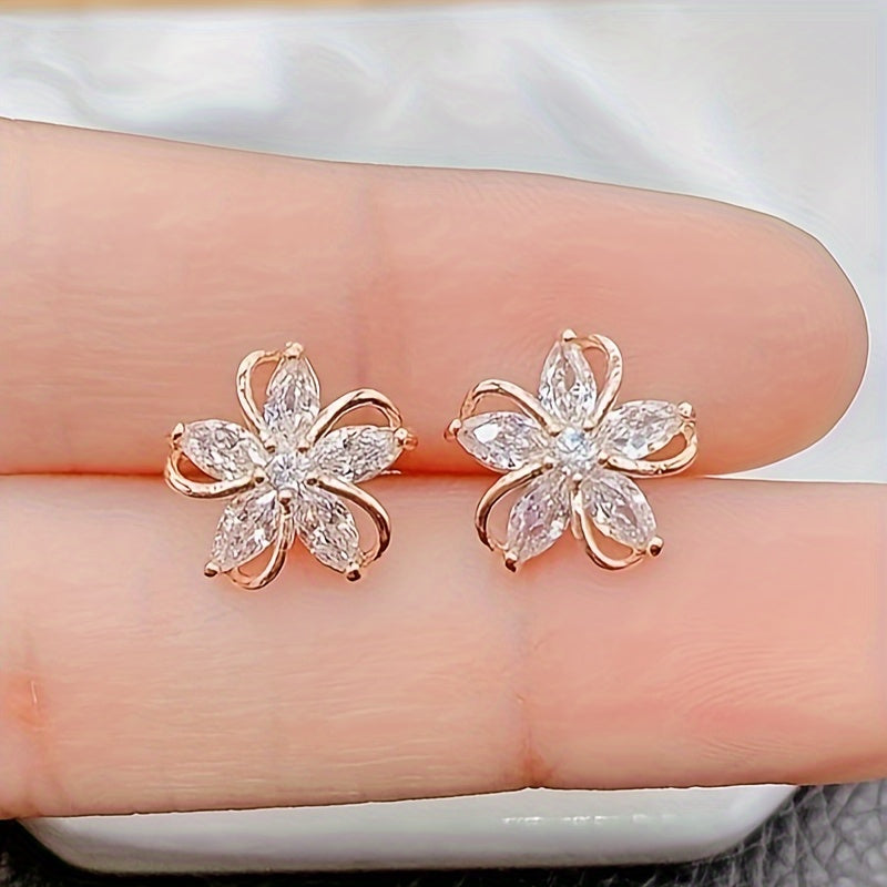 Daisy Cut Studs