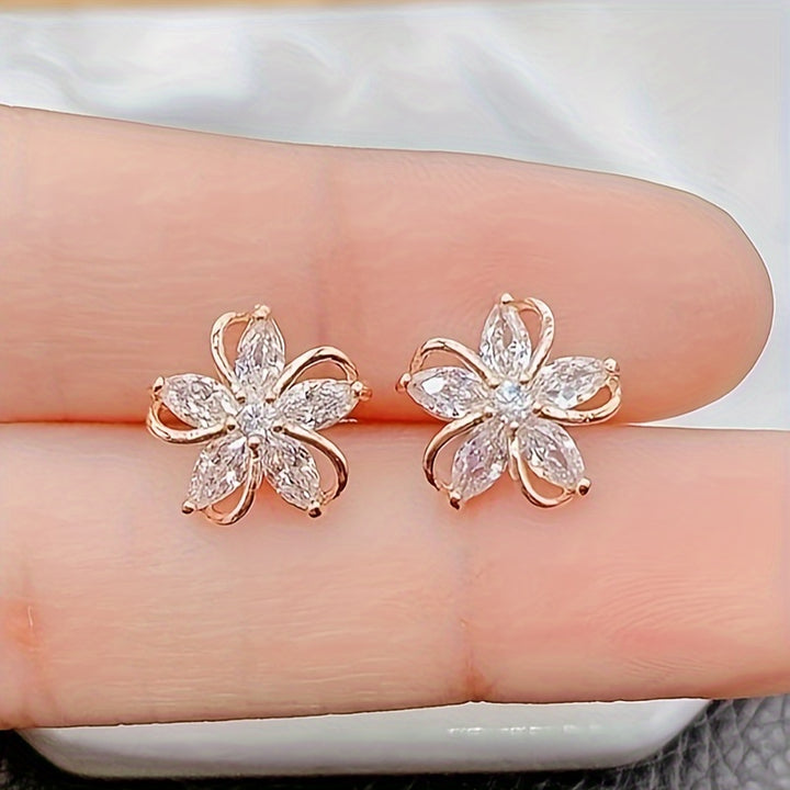Daisy Cut Studs