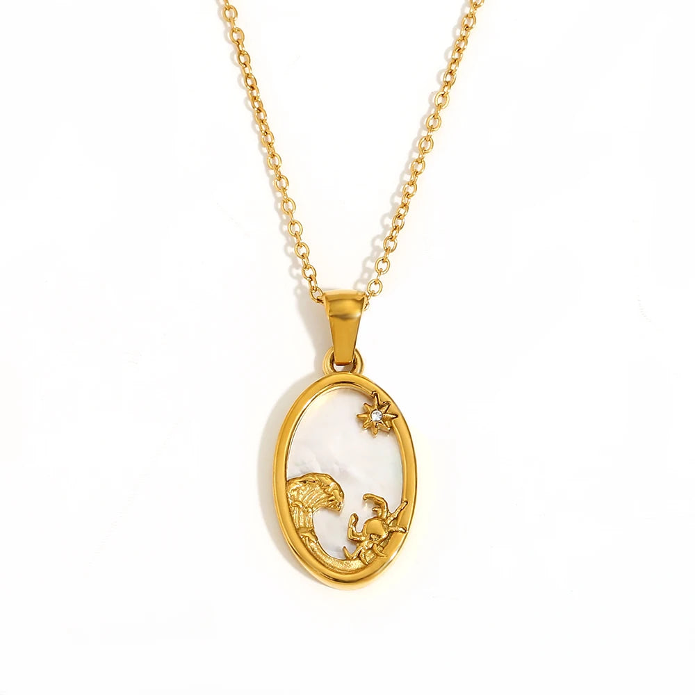 Zodiac Charm Necklace