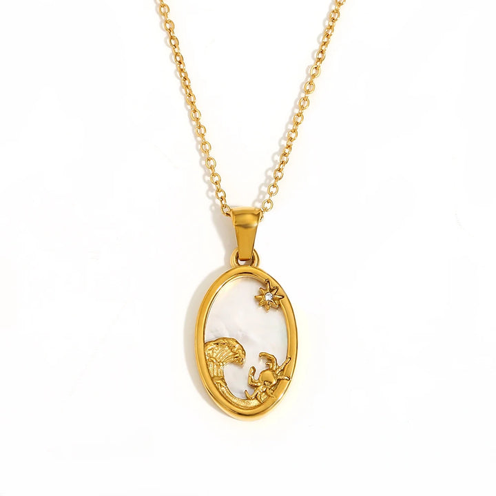 Zodiac Charm Necklace