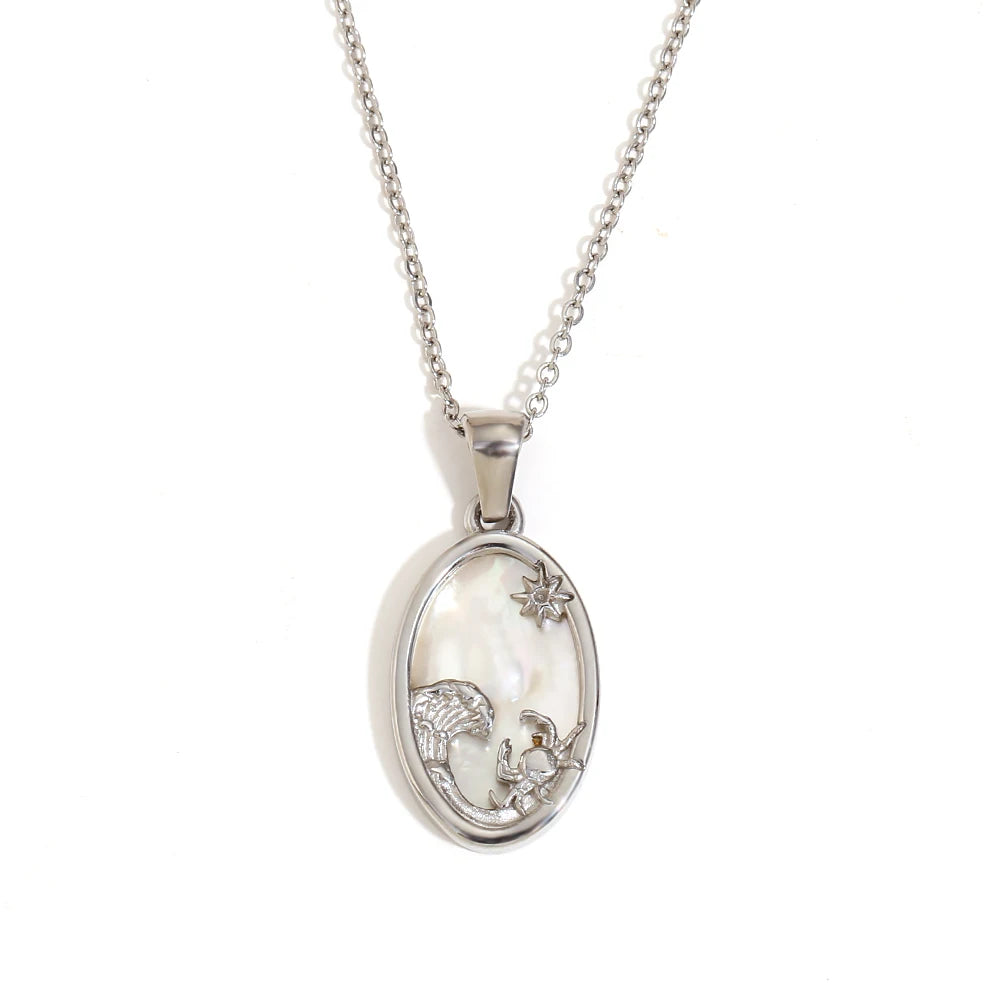 Zodiac Charm Necklace