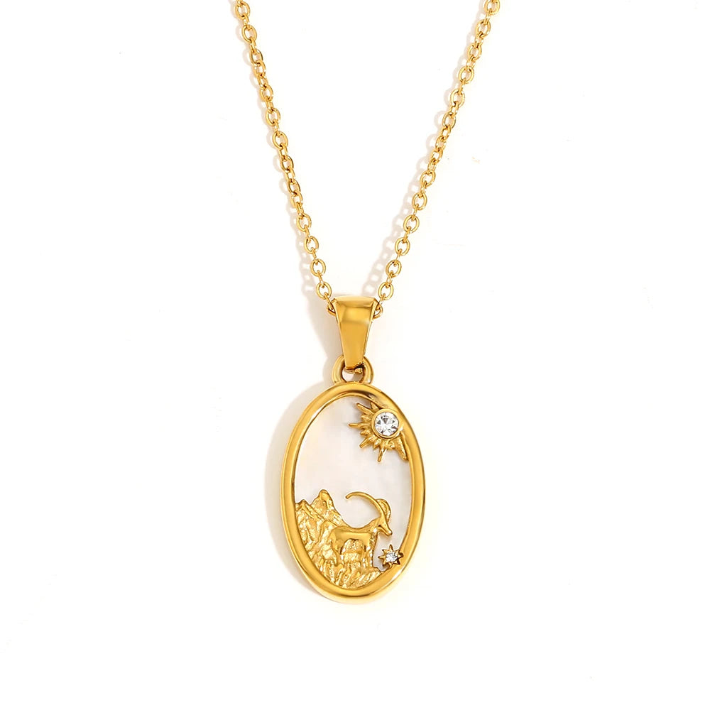 Zodiac Charm Necklace