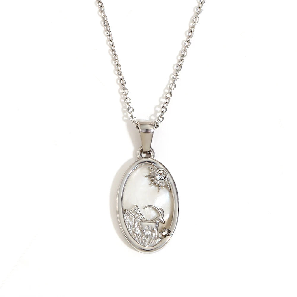 Zodiac Charm Necklace