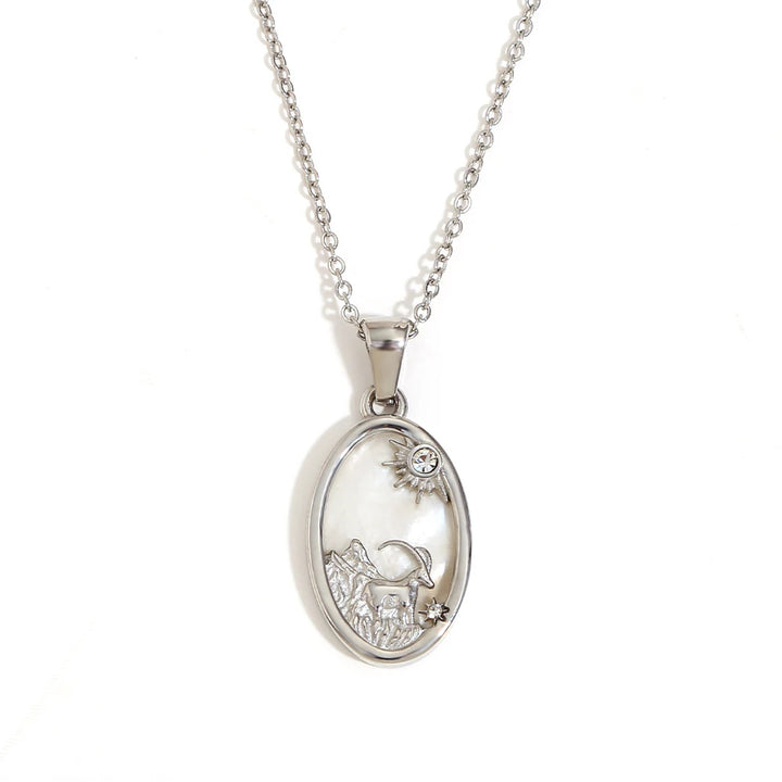 Zodiac Charm Necklace
