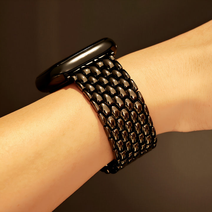 Midnight Link Apple Watch Band