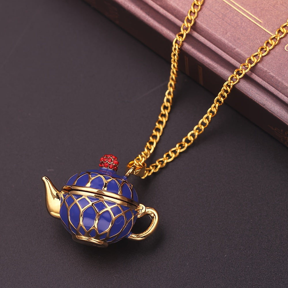 Tea Party Charm Necklace