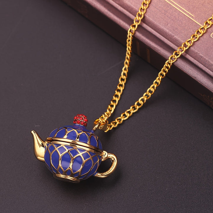 Tea Party Charm Necklace