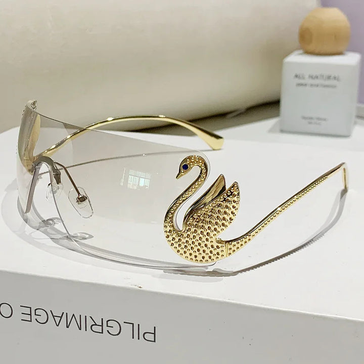 Swan Kiss Sunglasses