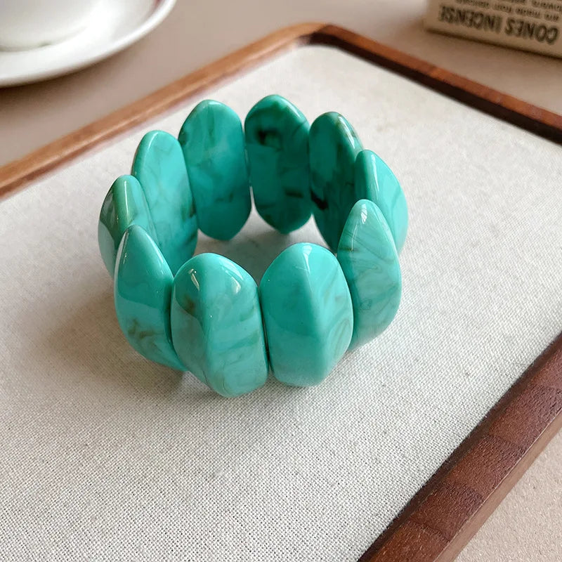 Studio Block Lucite Bangle