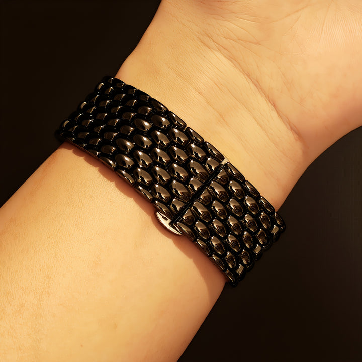 Midnight Link Apple Watch Band