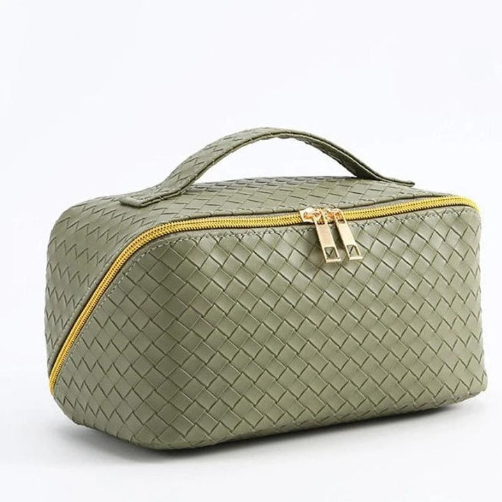 Wanderlust Woven Cosmetic Bag