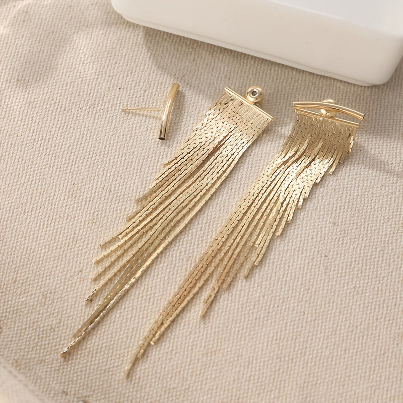 Gilded Fringe Earrings