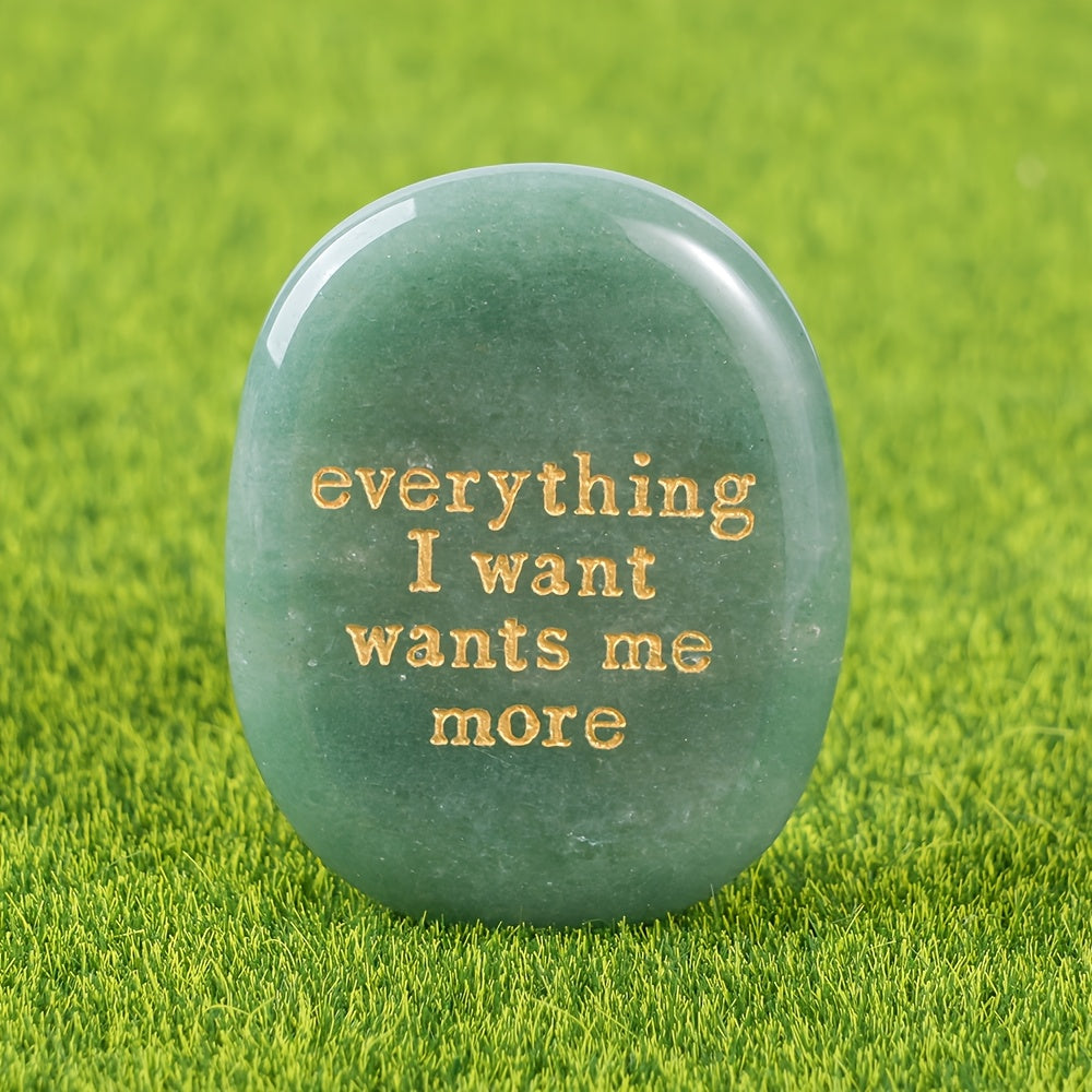 Manifest Crystal Stone