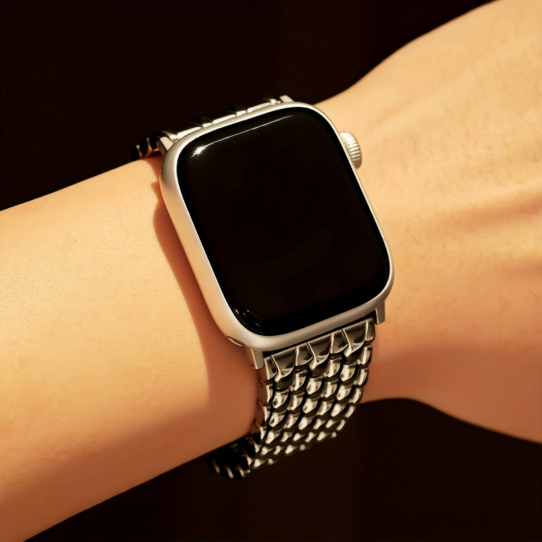 Midnight Link Apple Watch Band