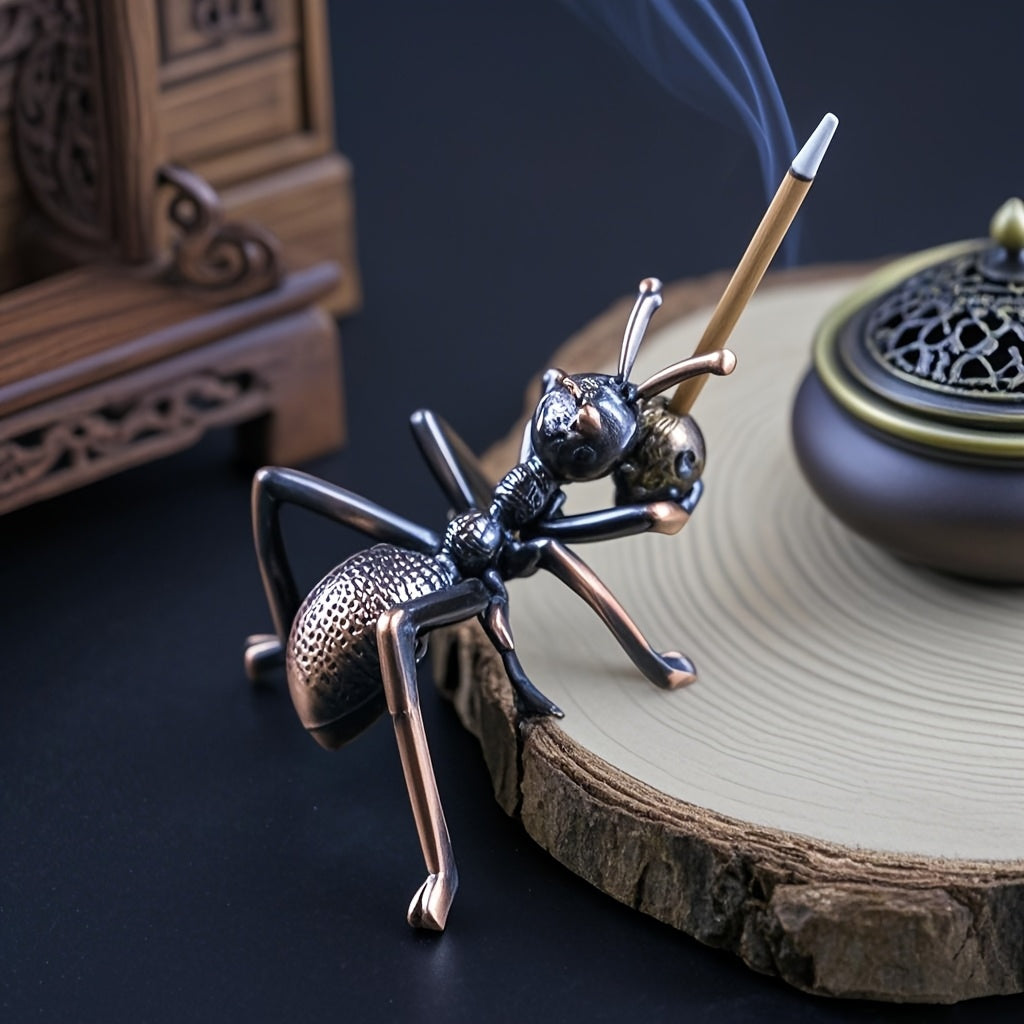 Zen Ant Incense Holder