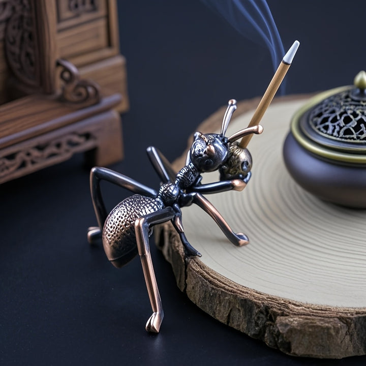 Zen Ant Incense Holder