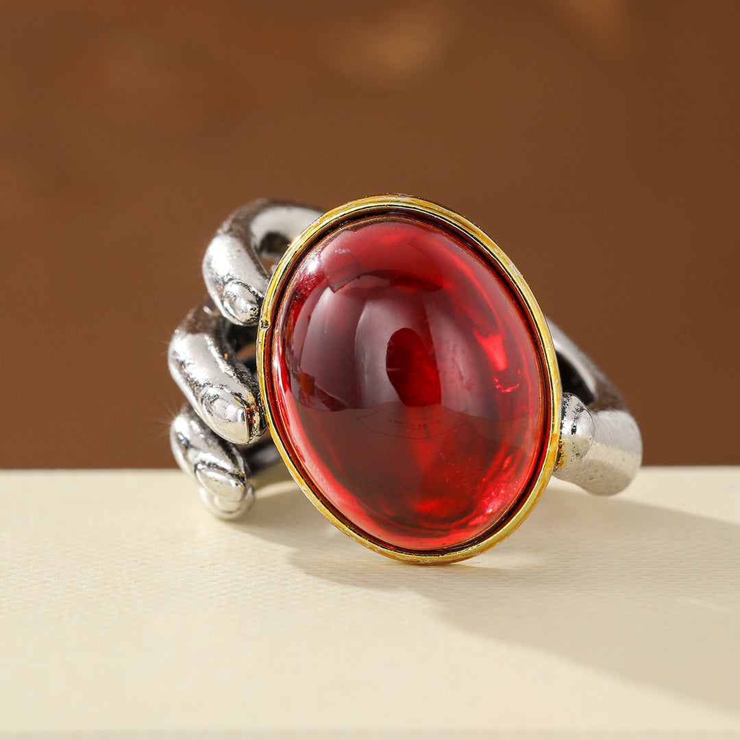 Crimson Grasp Ring
