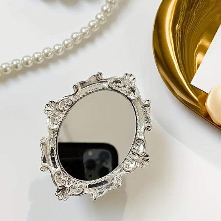 Baroque Mirror Pop Socket