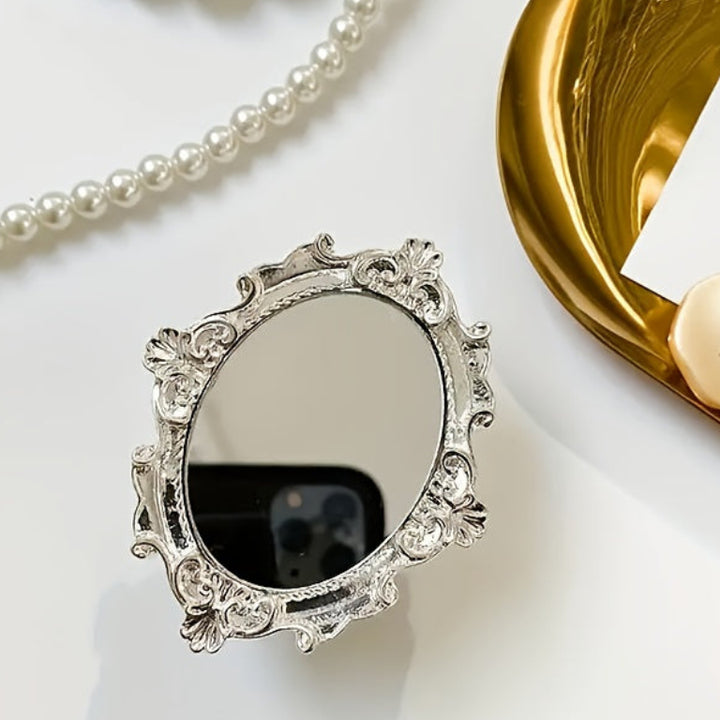 Baroque Mirror Pop Socket