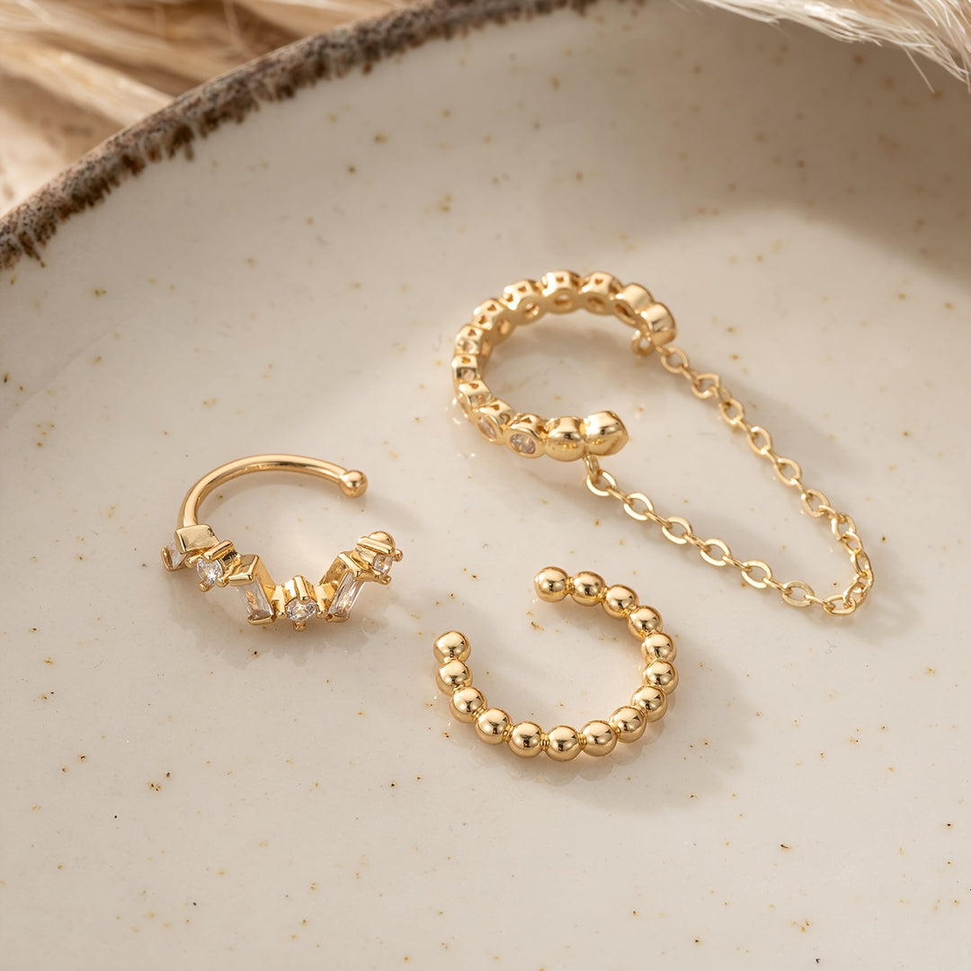 Sunspell Ear Cuff Set