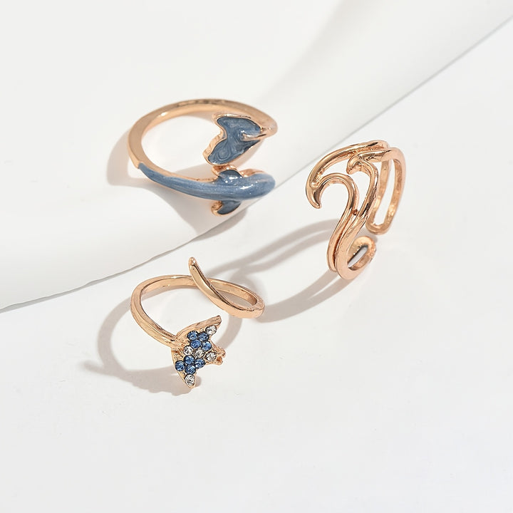 Coastal Current Ring Set