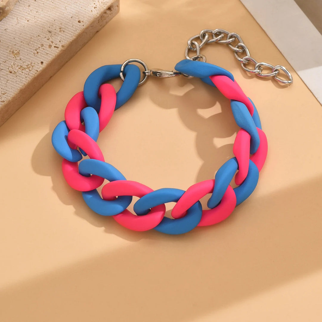 Electric Braids Bracelet