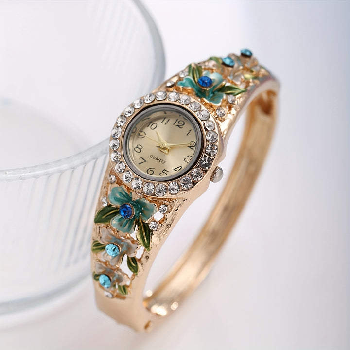 Secret Garden Crystal Watch