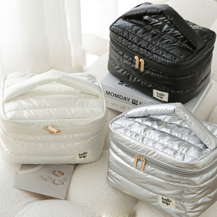 Cloud Puffer Vanity Bag