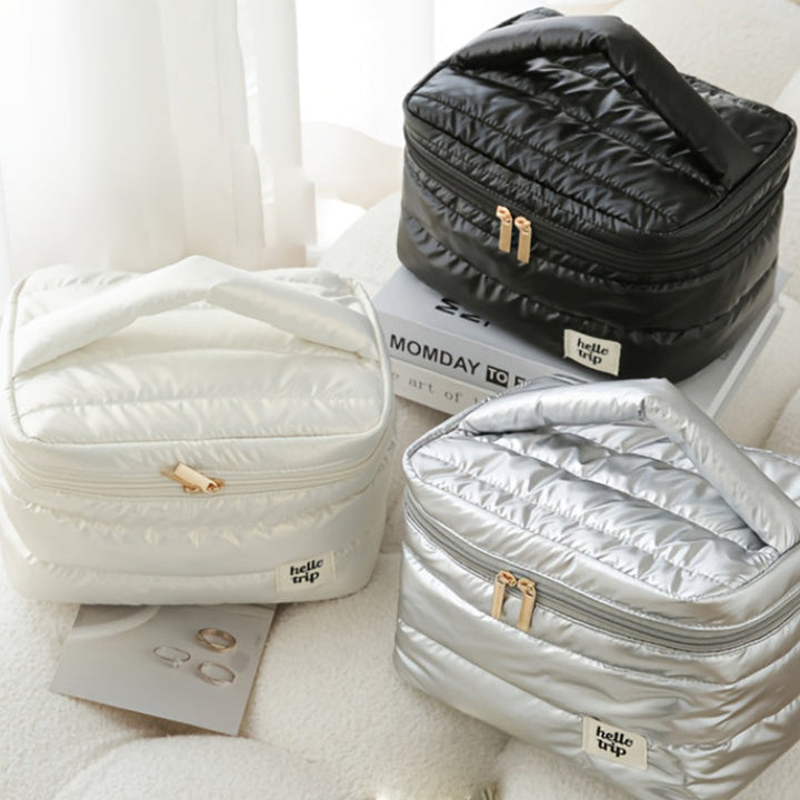 Cloud Puffer Vanity Bag