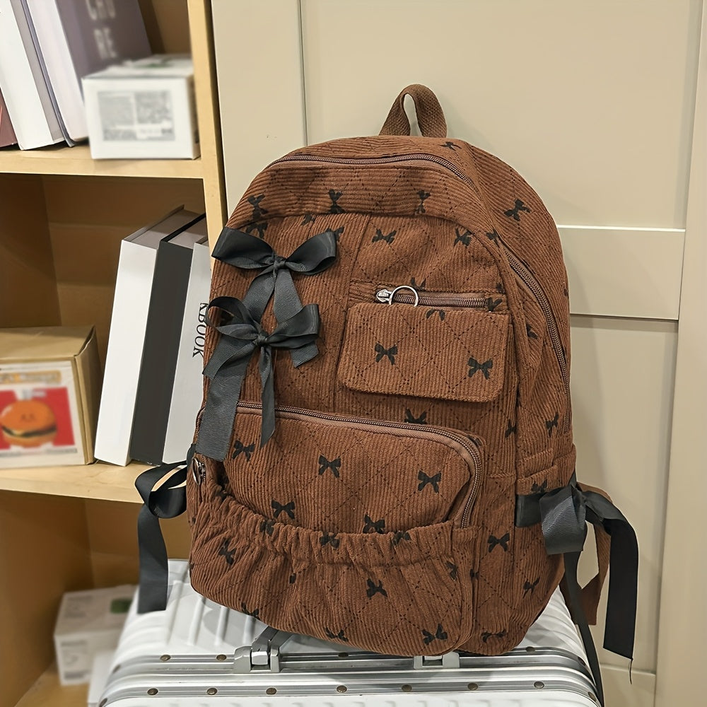 Bow Notes Backpack