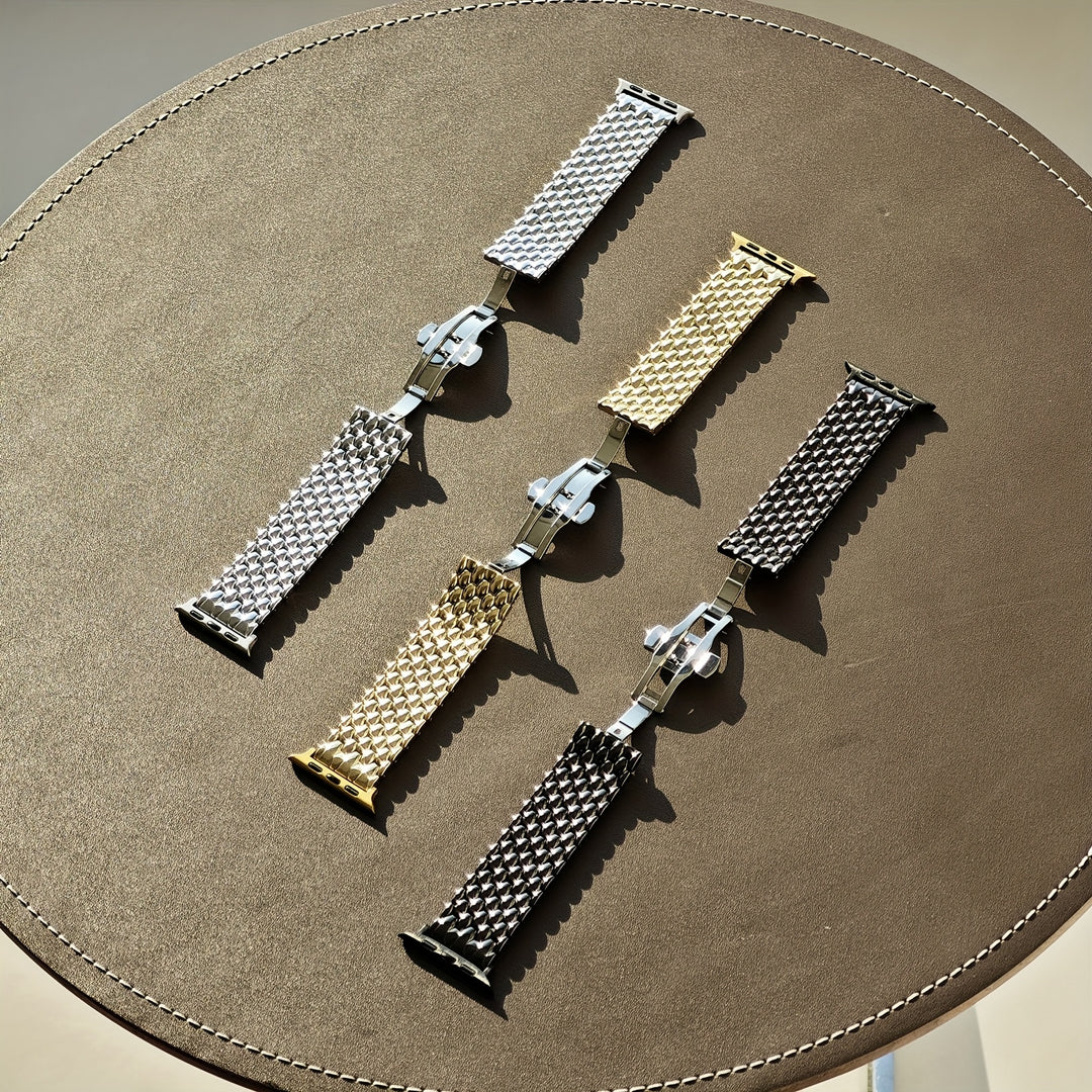 Midnight Link Apple Watch Band