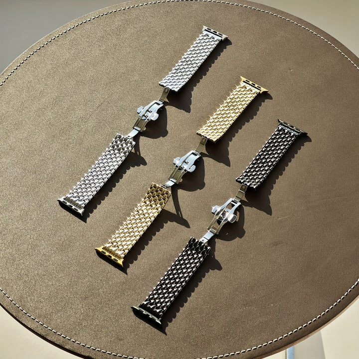 Midnight Link Apple Watch Band