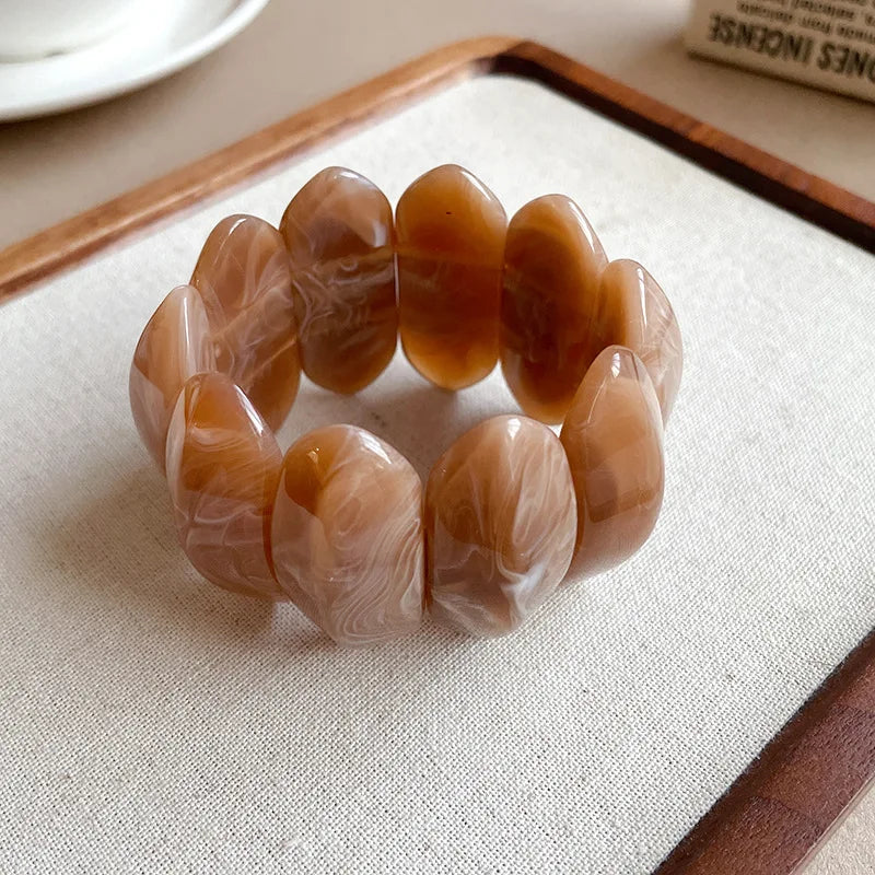 Studio Block Lucite Bangle