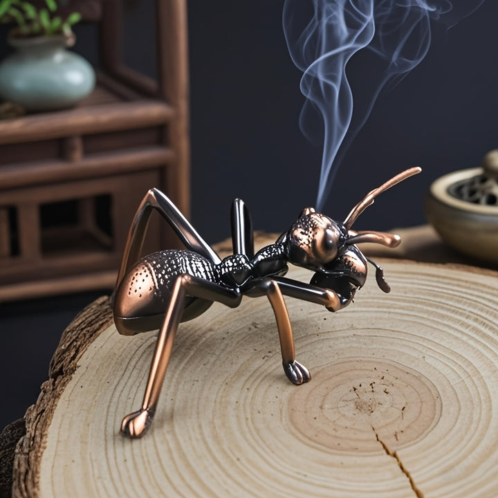 Zen Ant Incense Holder