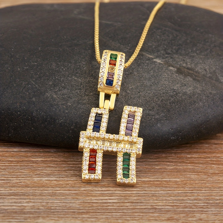 Prism Initial Necklace