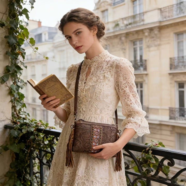 Rodeo Rose Crossbody Bag