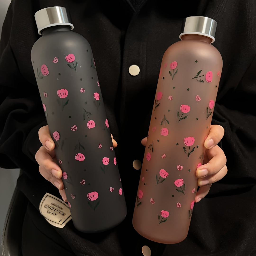 Flora Frost Water Bottle