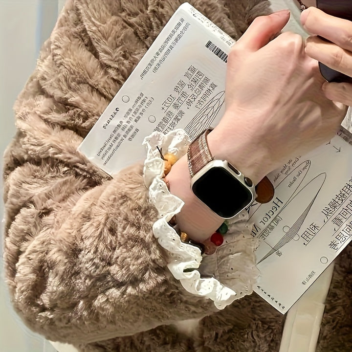 Tartan Apple Watch Band