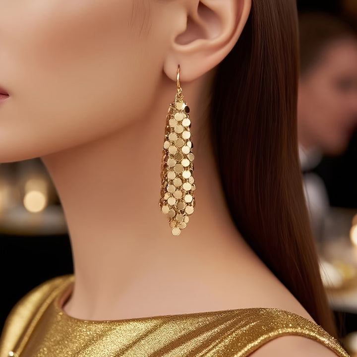Gilded Mirage Earrings