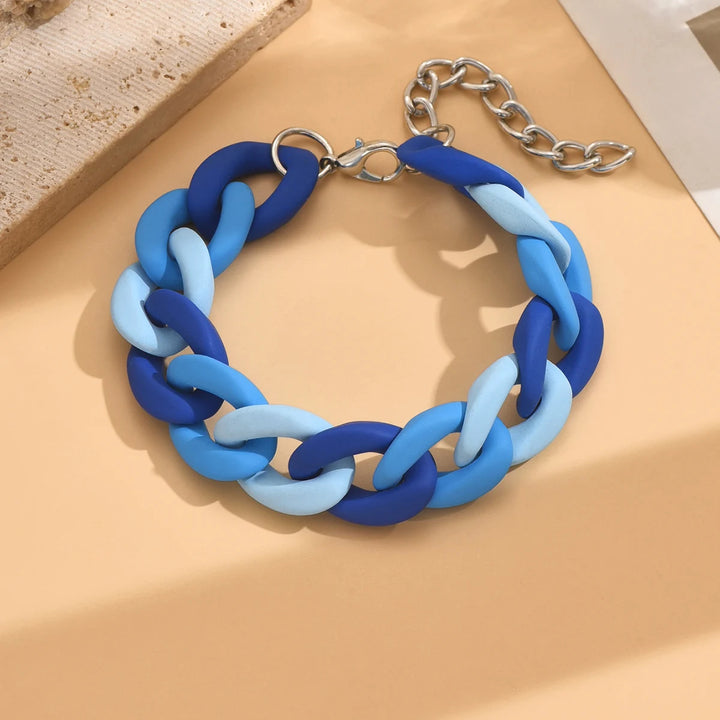 Electric Braids Bracelet