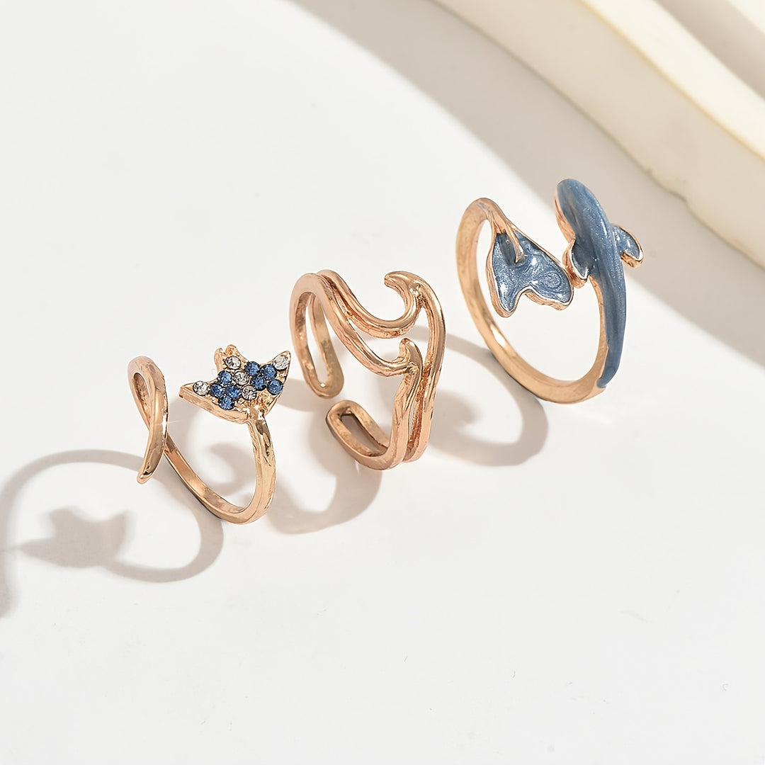 Coastal Current Ring Set