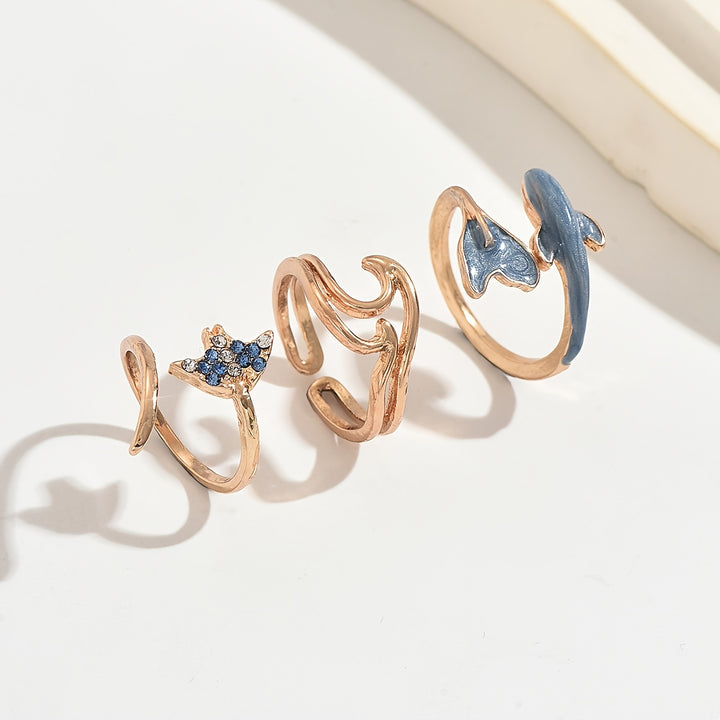 Coastal Current Ring Set