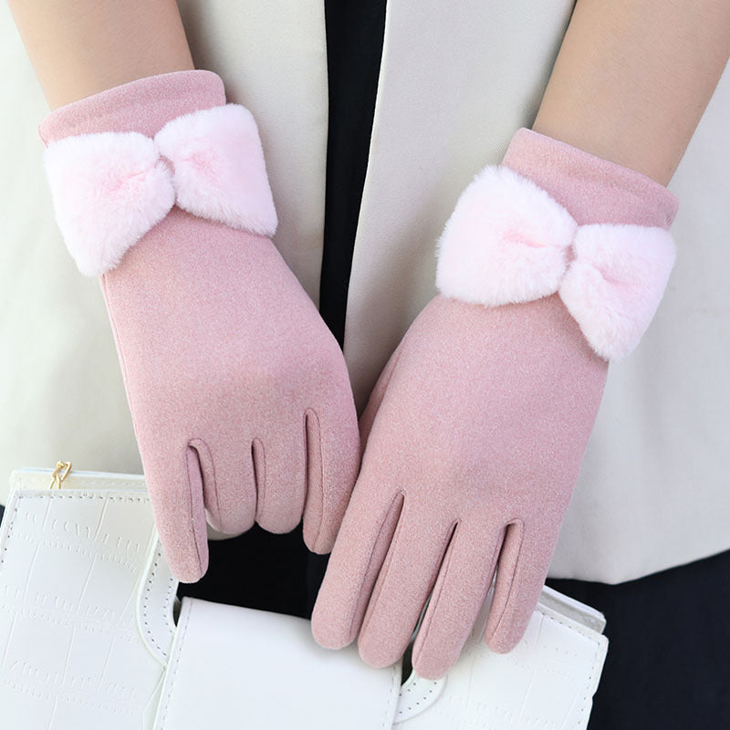 Heartline Bow Gloves