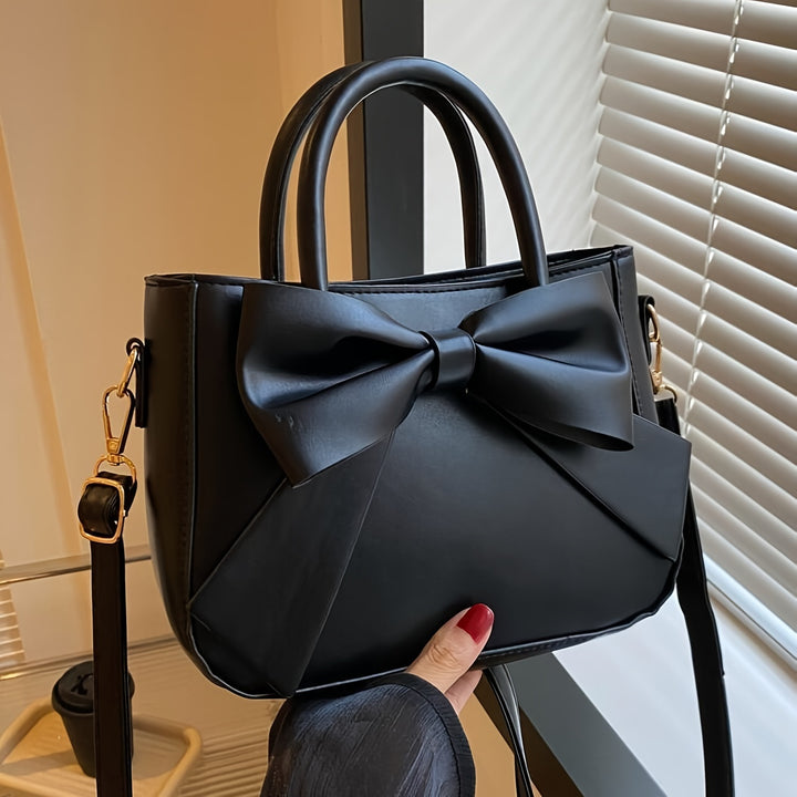 Bow & Tell Satchel Bag
