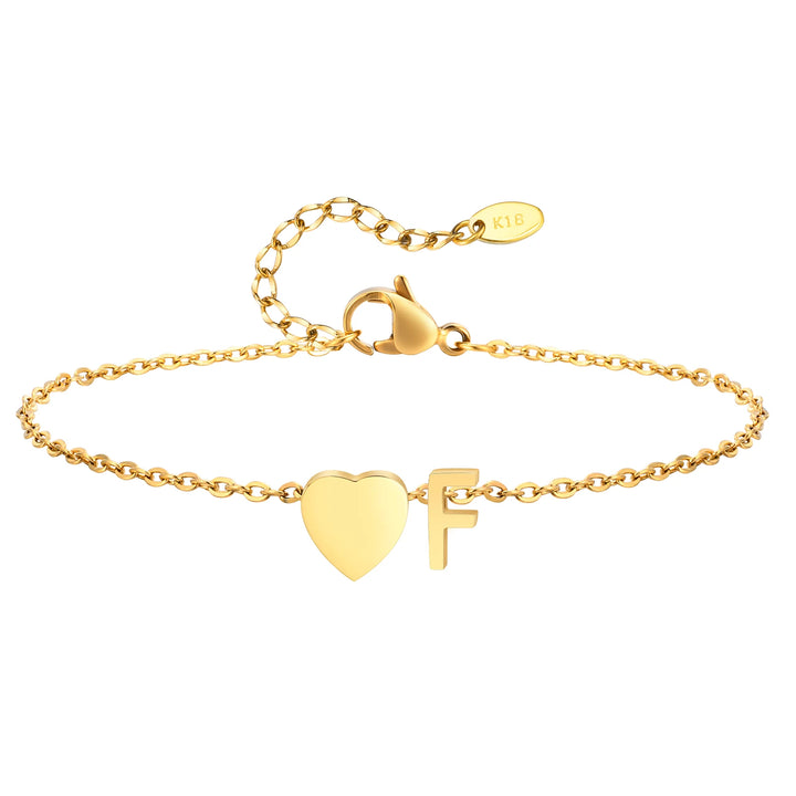 Amour Initial Anklet