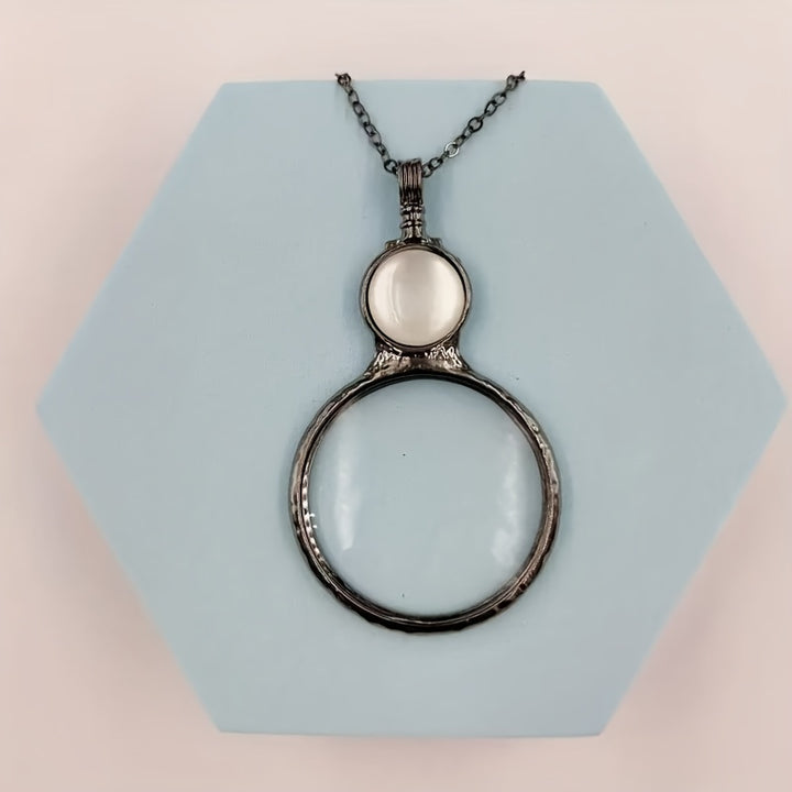 Monocle Gemstone Necklace