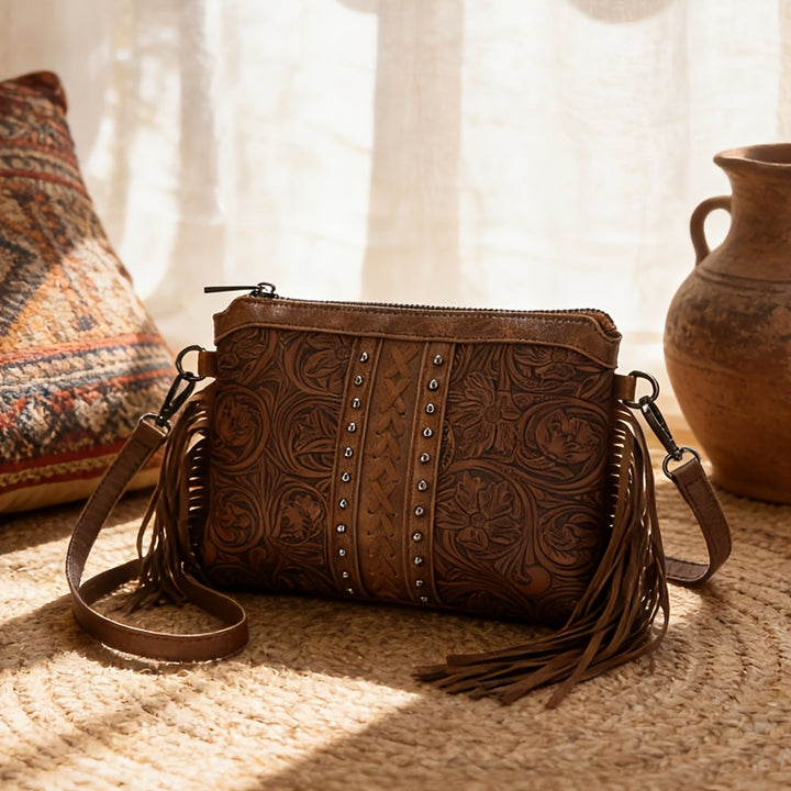 Rodeo Rose Crossbody Bag